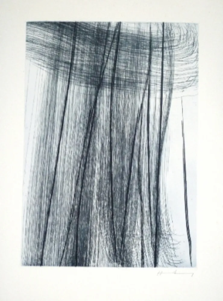 Acquaforte E Acquatinta Hartung - Elegie des alizes