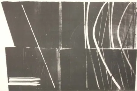 Litografia Hartung - Farandole 11