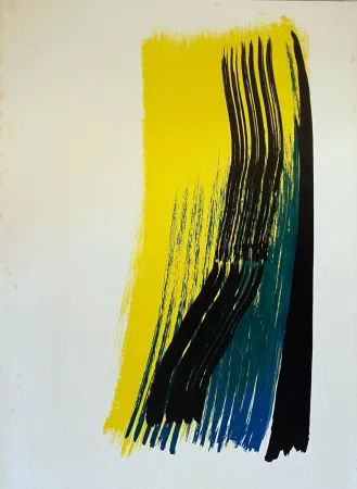 Litografia Hartung - Farandole