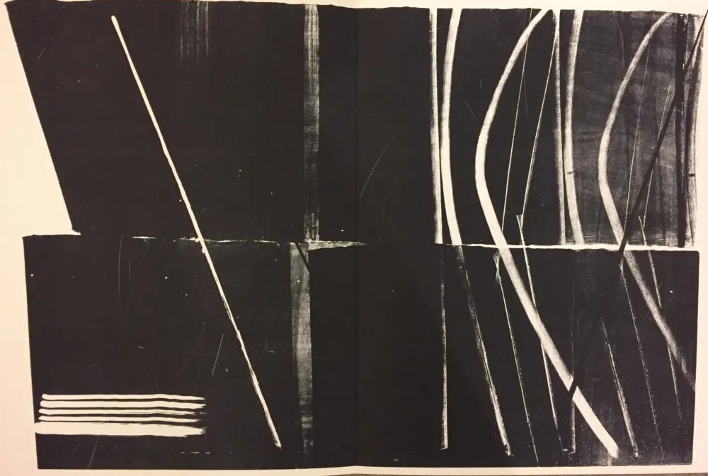 Litografia Hartung - Farandole 12