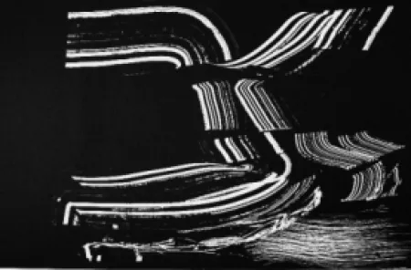 Litografia Hartung - Farandole 12