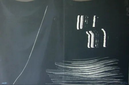 Litografia Hartung - FARANDOLE