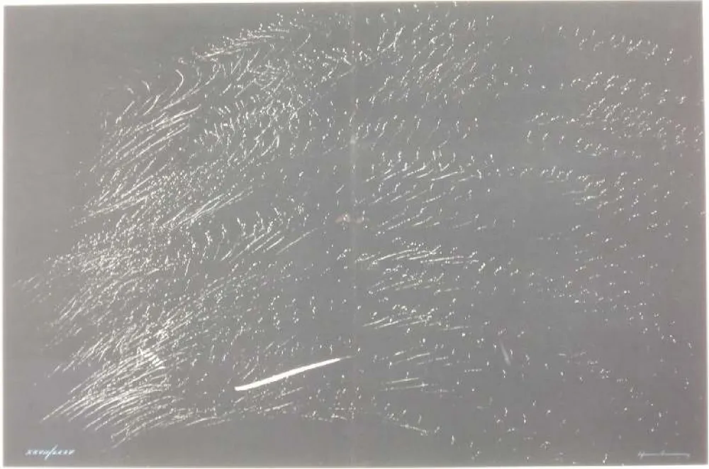 Litografia Hartung - FARANDOLE