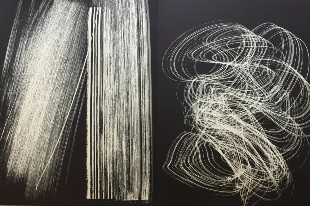 Litografia Hartung - Farandole 13