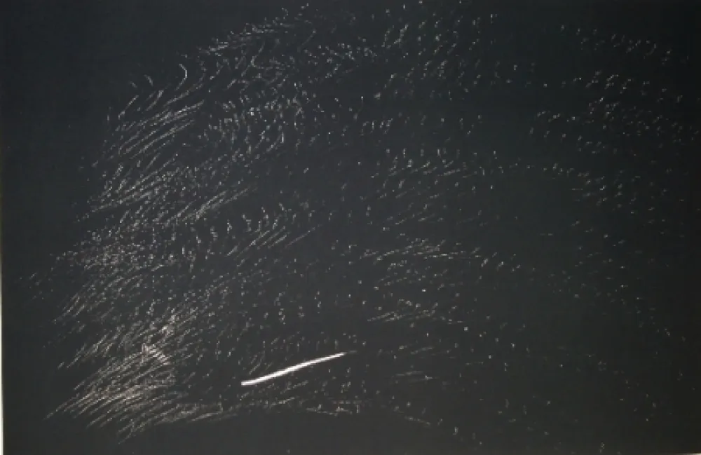 Litografia Hartung - Farandole 13