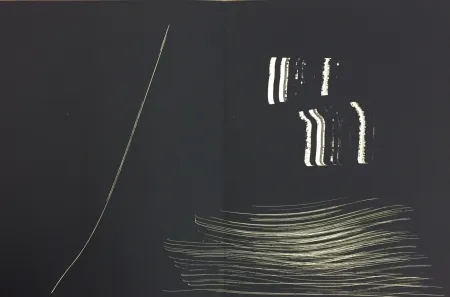 Litografia Hartung - Farandole 14