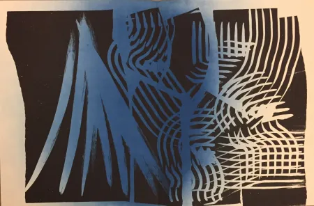 Litografia Hartung - Farandole 15