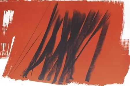 Litografia Hartung - Farandole 15