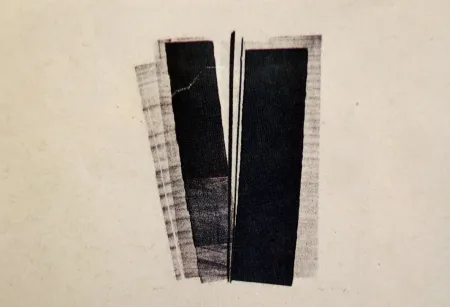 Litografia Hartung - Farandole 19