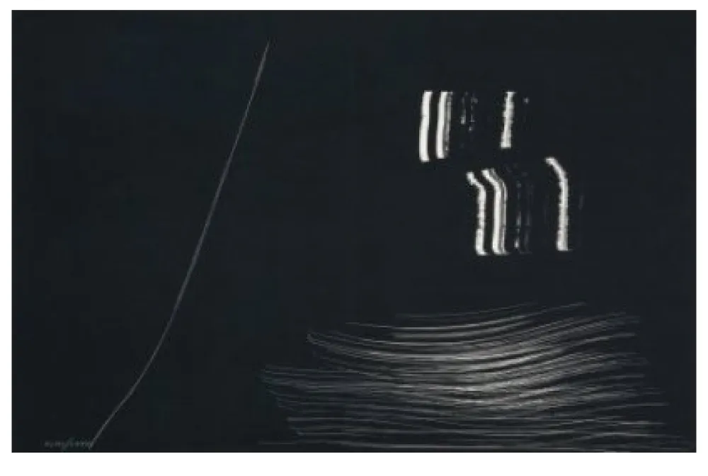 Litografia Hartung - Farandole