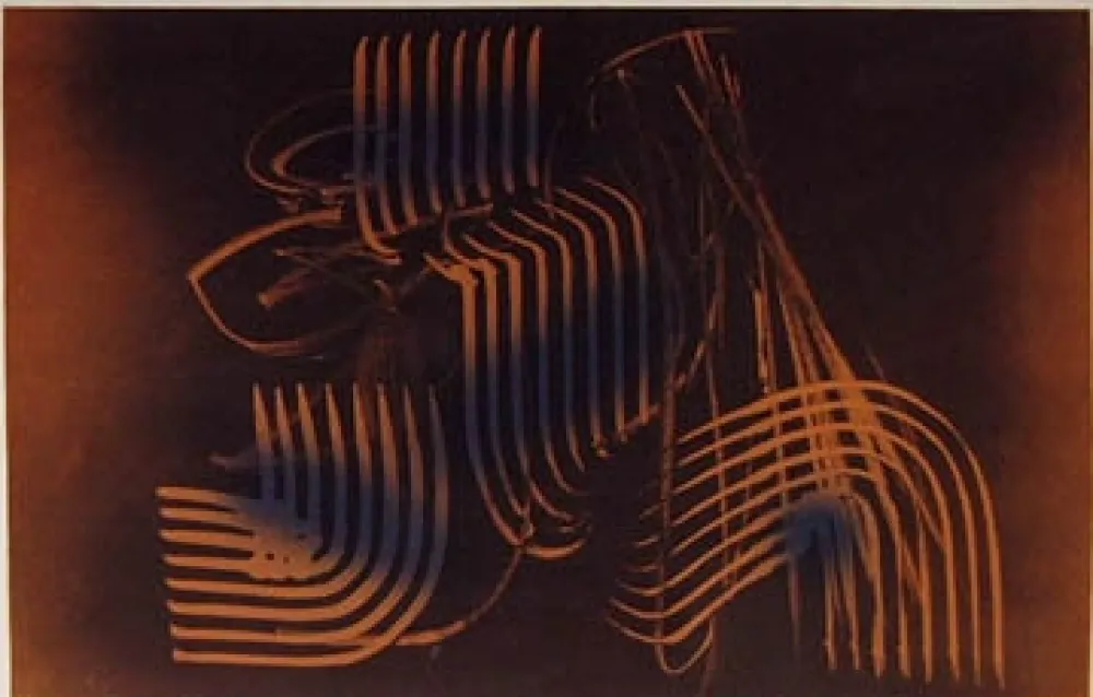 Litografia Hartung - Farandole 5