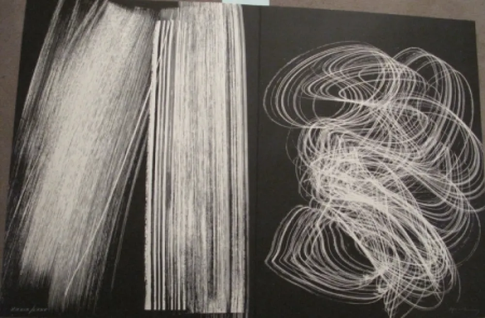 Litografia Hartung - Farandole 6