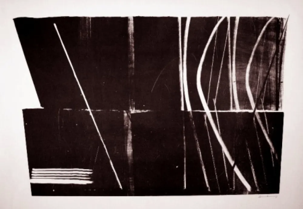 Litografia Hartung - Farandole 7