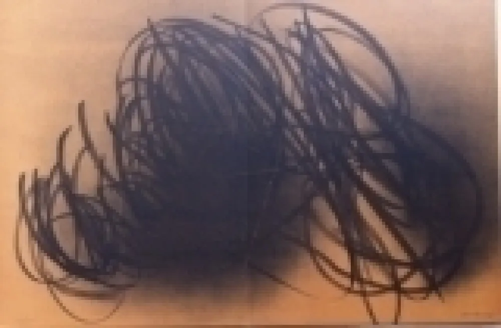 Litografia Hartung - Farandole 8