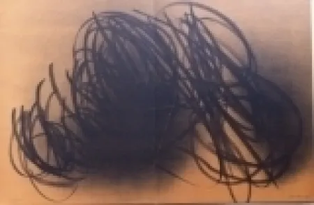 Litografia Hartung - Farandole 8