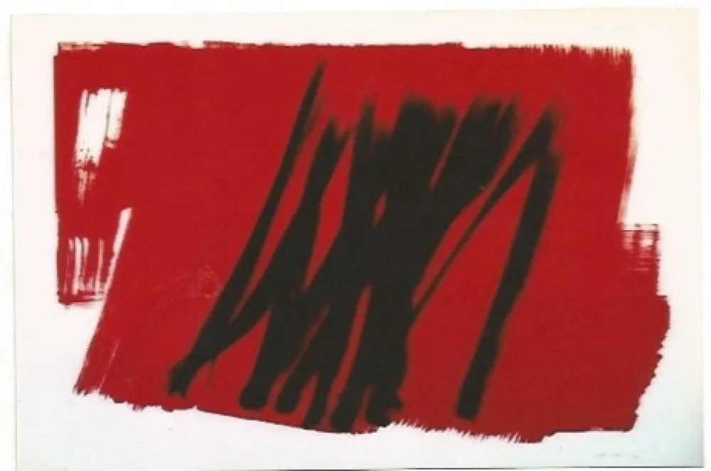 Litografia Hartung - Farandole