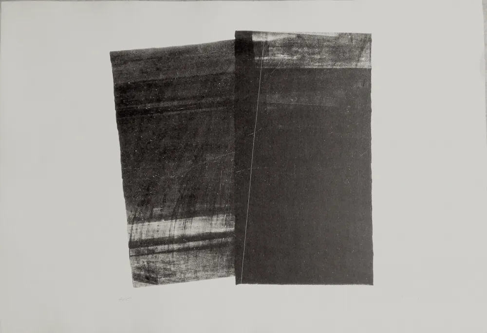 Litografia Hartung - Farandole