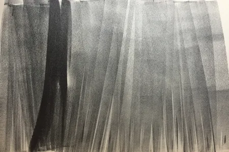 Litografia Hartung - Farandole 9 