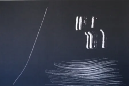 Litografia Hartung - Farandole 9