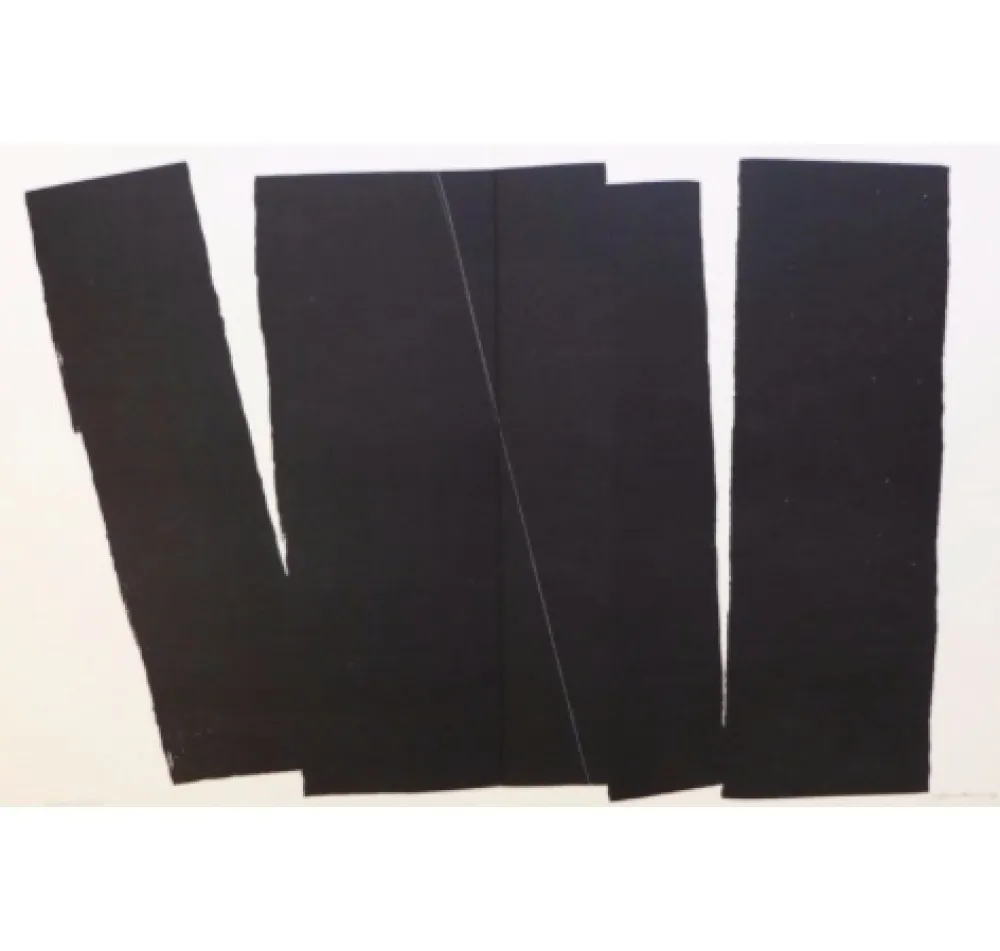 Litografia Hartung - Farandole C