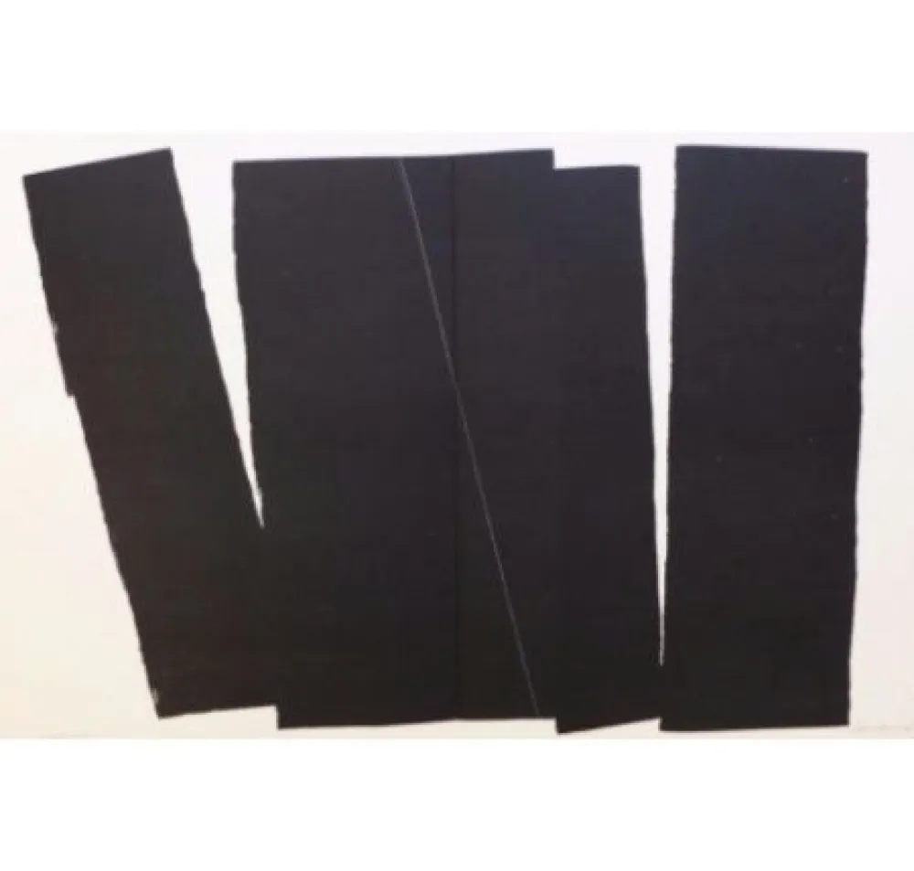 Litografia Hartung - Farandole C