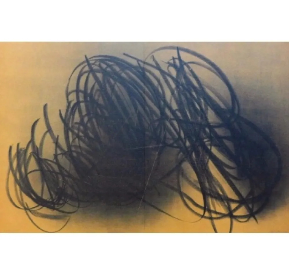 Litografia Hartung - Farandole E