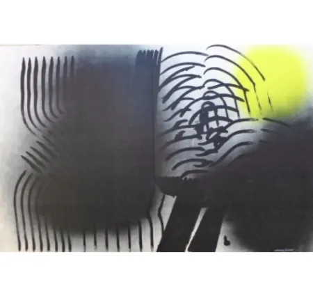 Litografia Hartung - Farandole F