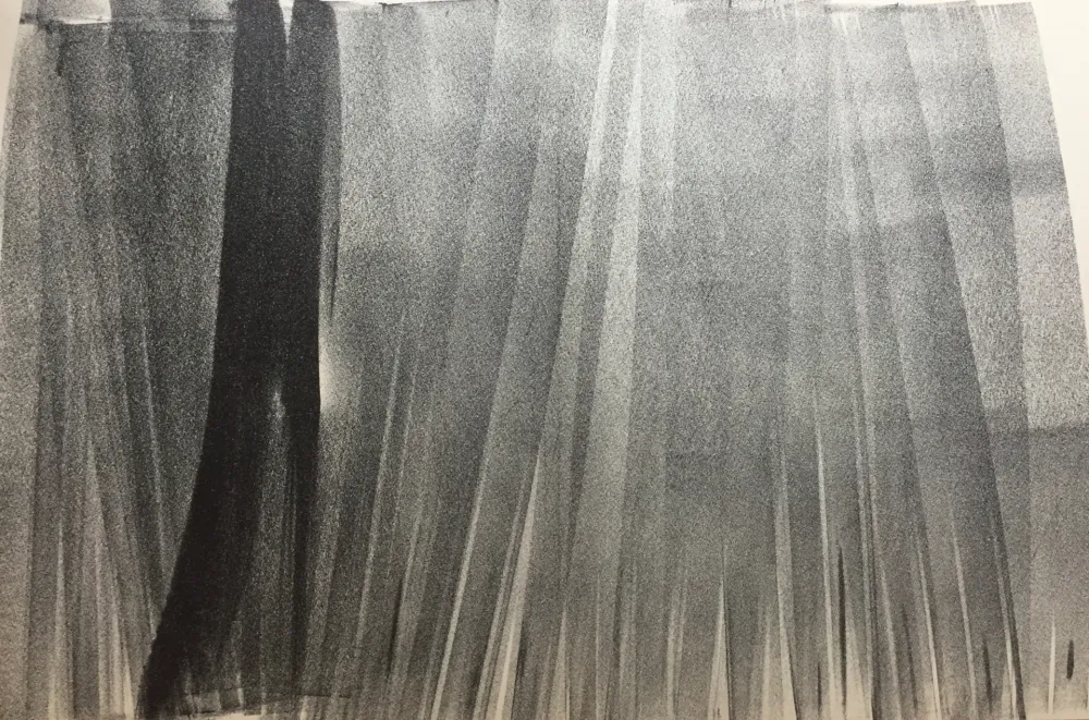 Litografia Hartung - Farandole I