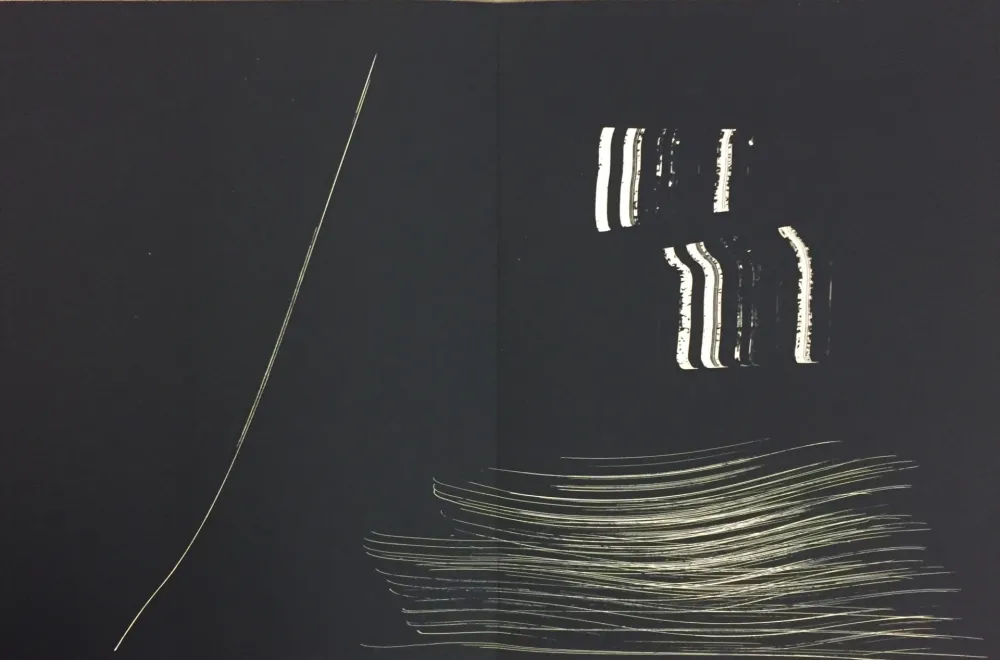 Litografia Hartung - Farandole M