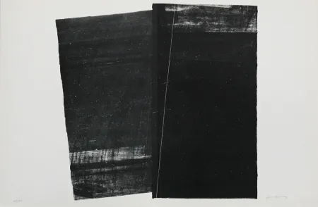 Litografia Hartung - Farandole VIII