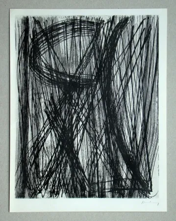 Serigrafia Hartung - G 17 - 1953