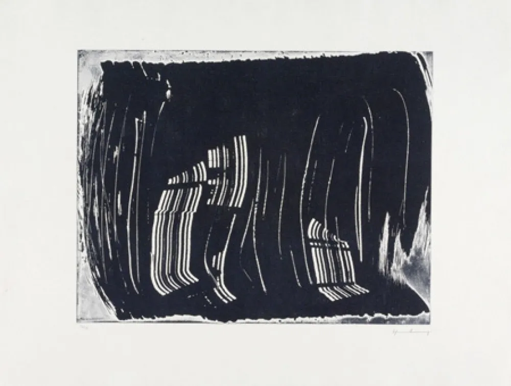 Incisione Hartung - G 1970-13, 1970 Edition (1971)