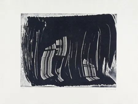 Incisione Hartung - G 1970-13, 1970 Edition (1971)