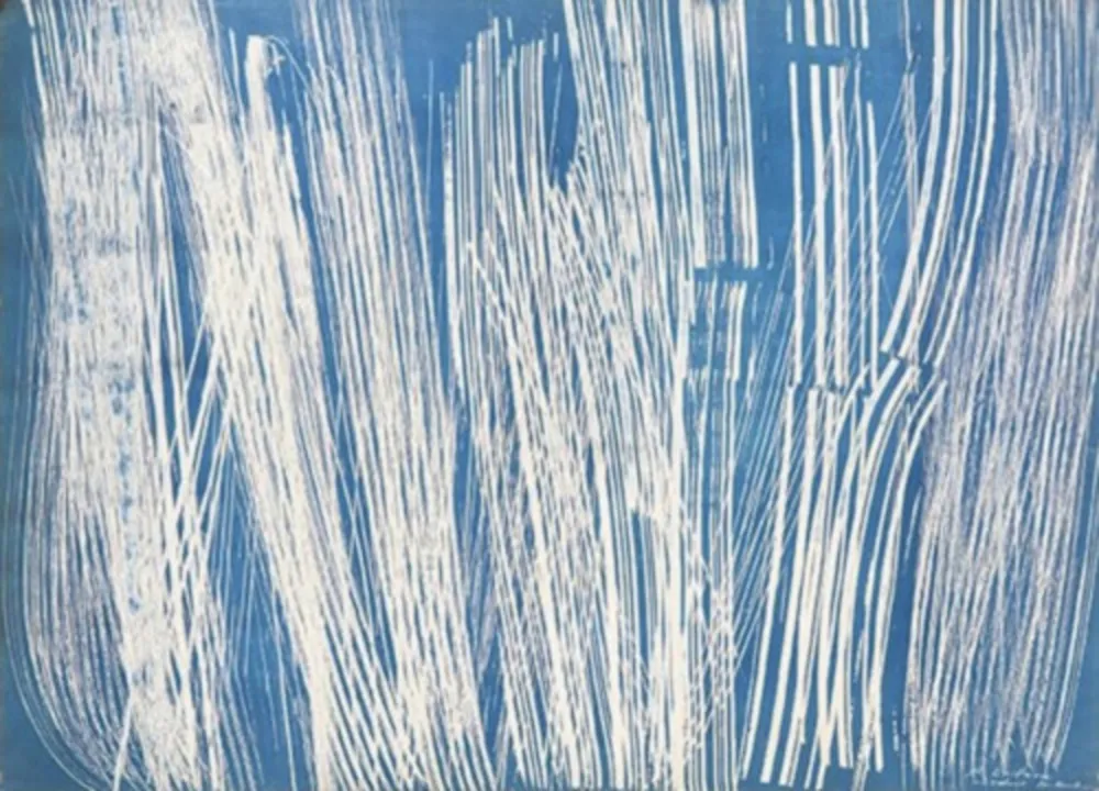 Incisione Hartung - G 1970-21