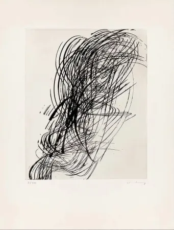 Incisione Hartung - G 1973-2