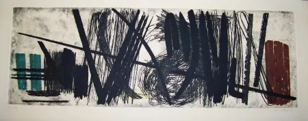 Acquaforte E Acquatinta Hartung - G 4