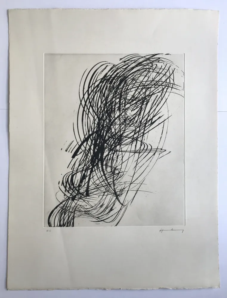 Acquaforte Hartung - G1973-2