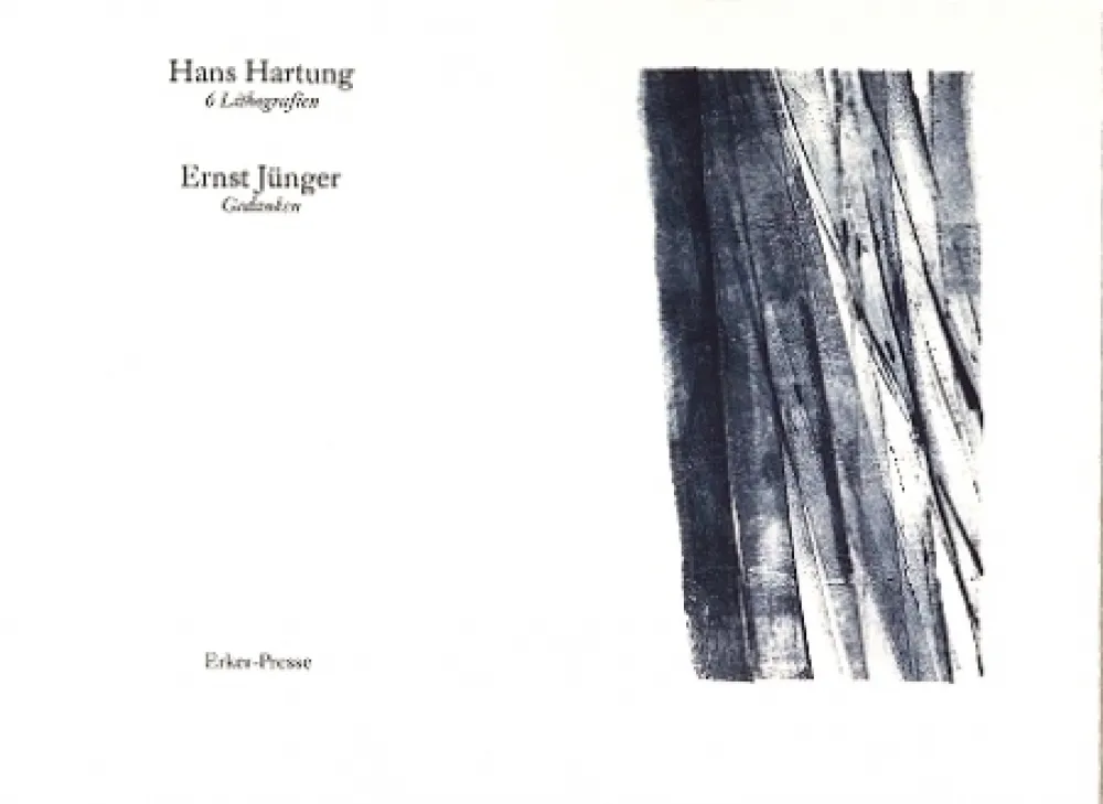 Libro Illustrato Hartung - Gedanken