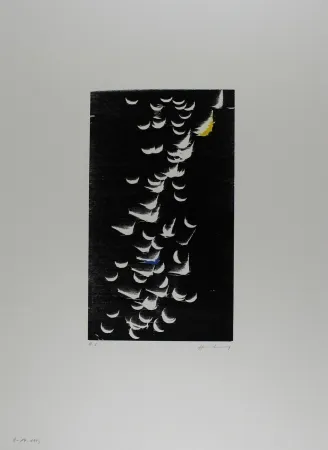 Incisione Su Legno Hartung - H-14