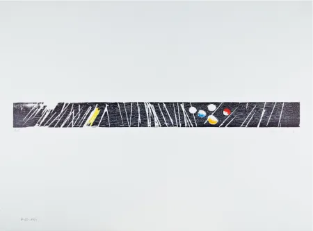 Incisione Su Legno Hartung - H 1973-23 