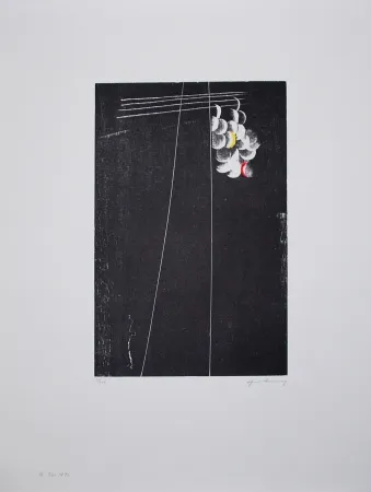 Incisione Su Legno Hartung - H-20