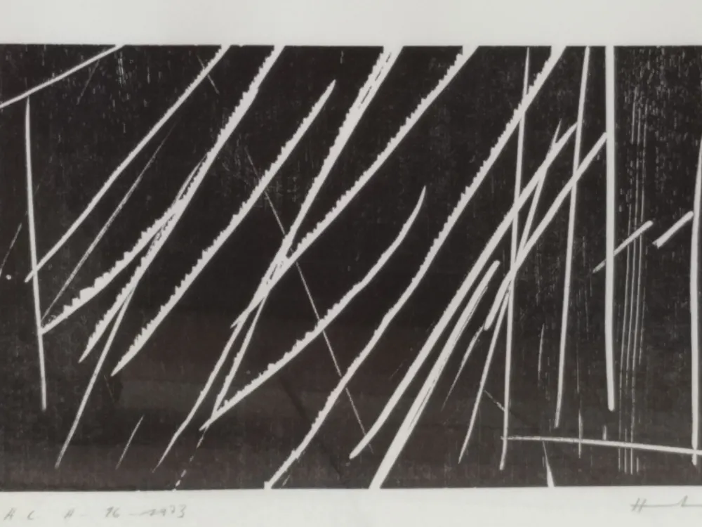 Litografia Hartung - H16