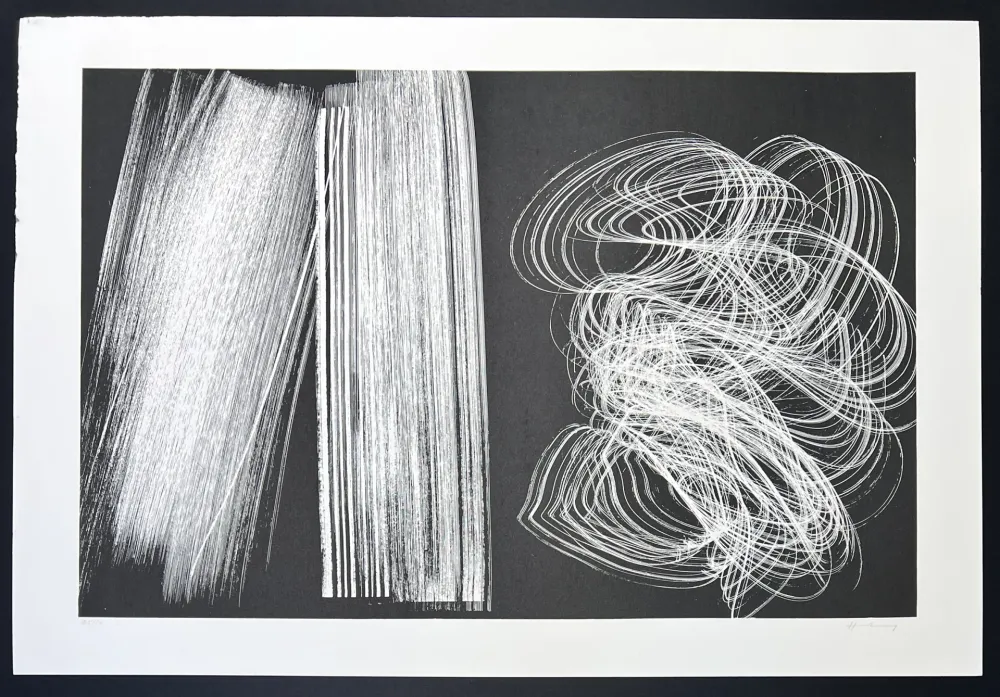Litografia Hartung - Hans Hartung (1904-1989) - L-1970-5 - 1970