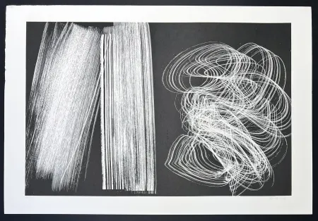Litografia Hartung - Hans Hartung (1904-1989) - L-1970-5 - 1970