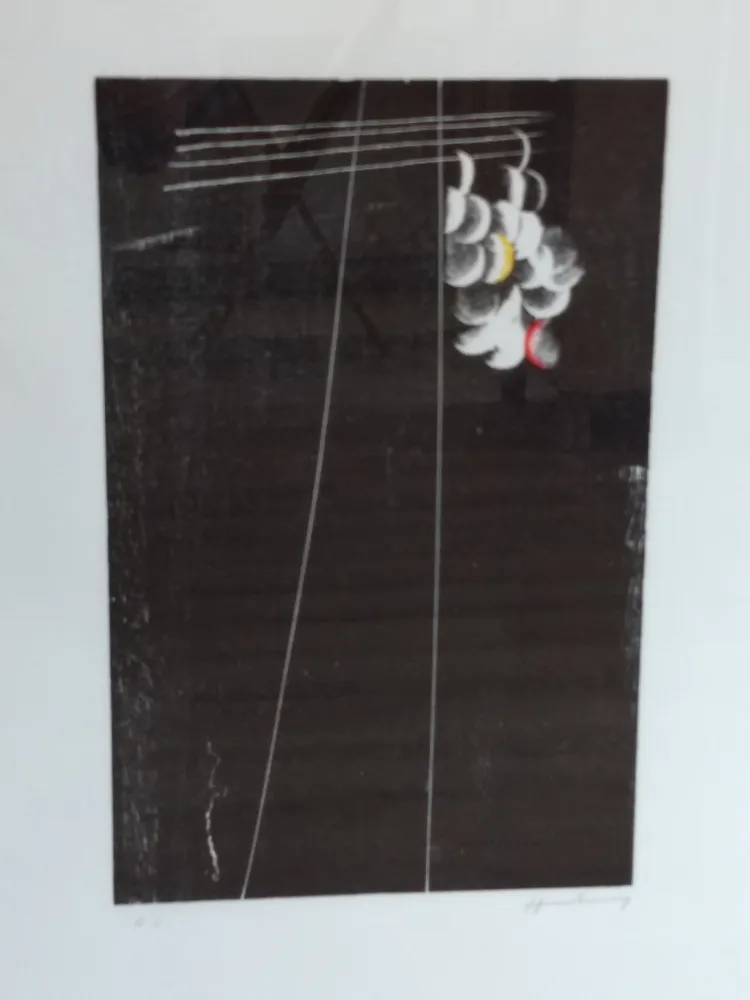 Litografia Hartung - Hartung