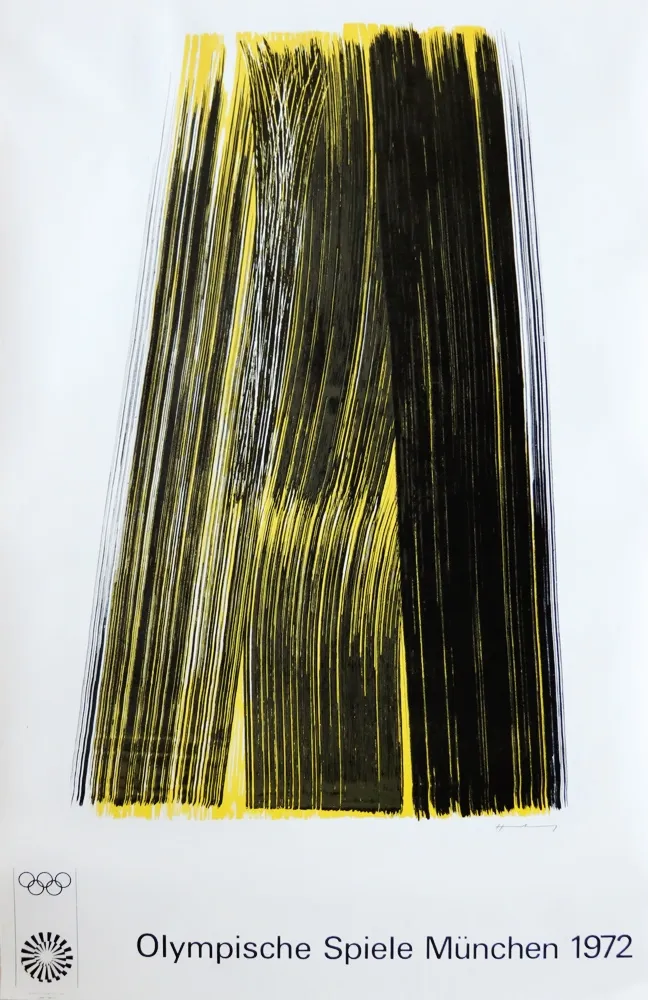 Manifesti Hartung - Jeux Olympiques