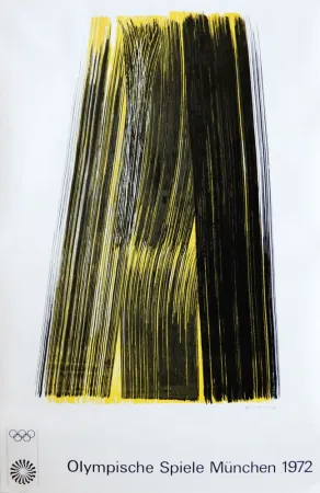 Manifesti Hartung - Jeux Olympiques