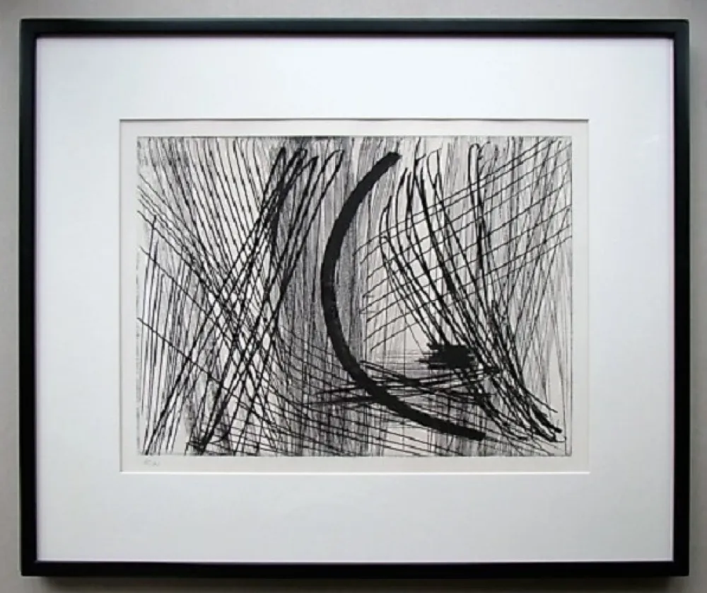 Acquaforte E Acquatinta Hartung - Komposition G.23