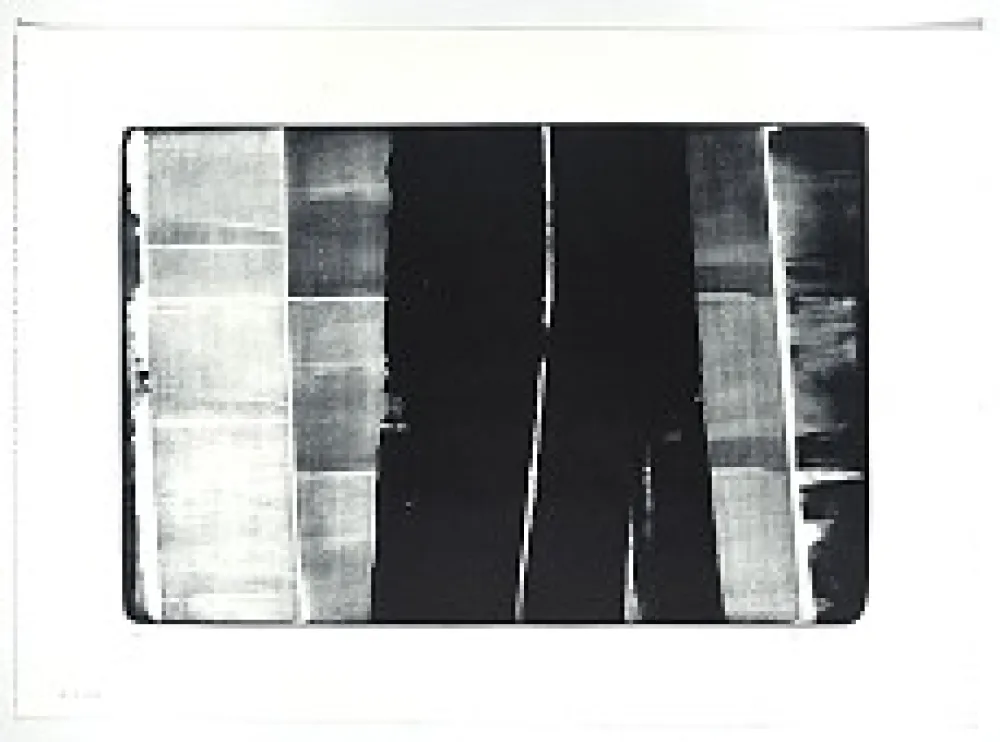 Litografia Hartung - L-09