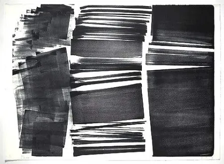 Litografia Hartung - L-12